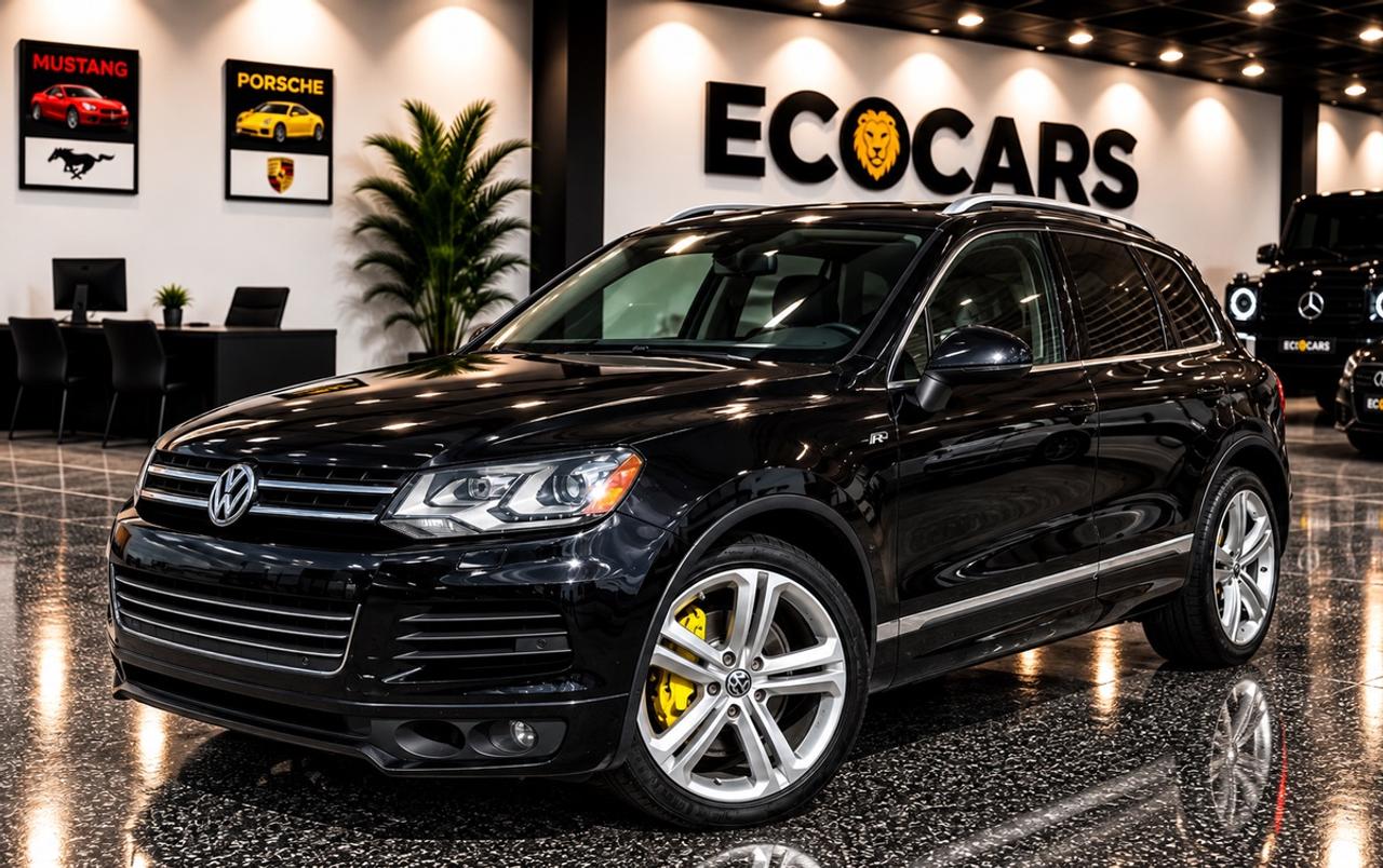 2014 Volkswagen Touareg Execline| R-Line Pkg| Panaroof| DynaAudio| Vw Serv Photo0
