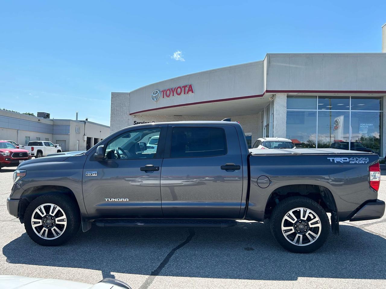 2021 Toyota Tundra TRD Sport   ONE OWNER Photo5