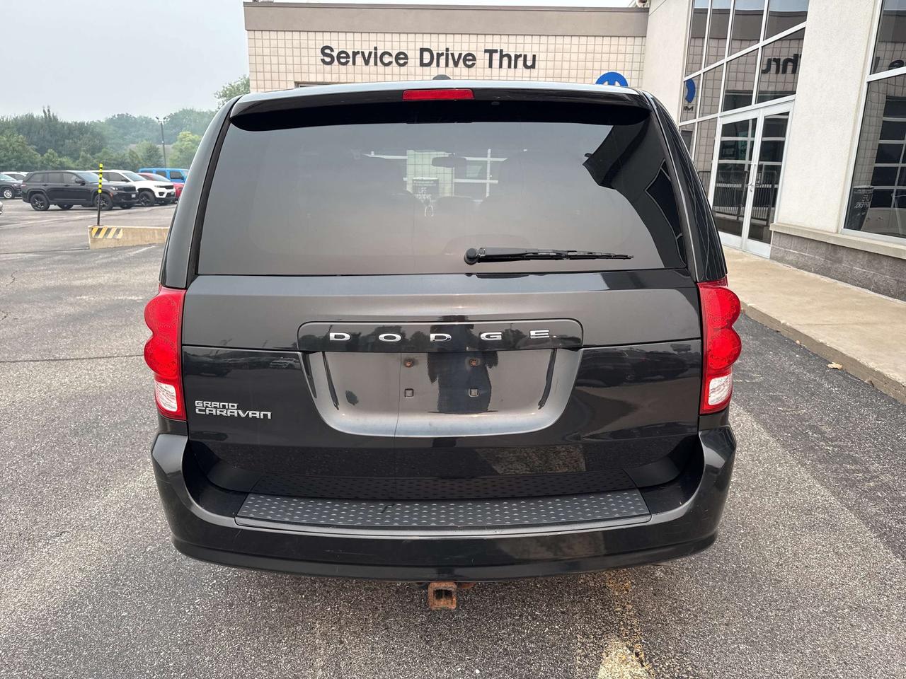 2016 Dodge Grand Caravan SXT Photo