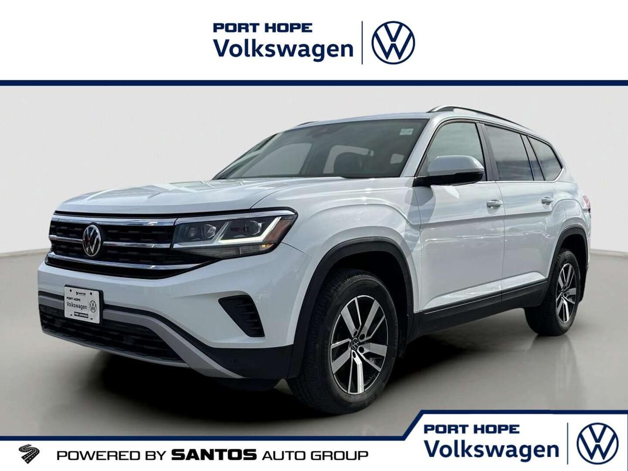 2022 Volkswagen Atlas Comfortline 4MOTION AWD - 1 OWNER/CLEAN CARFAX Photo0