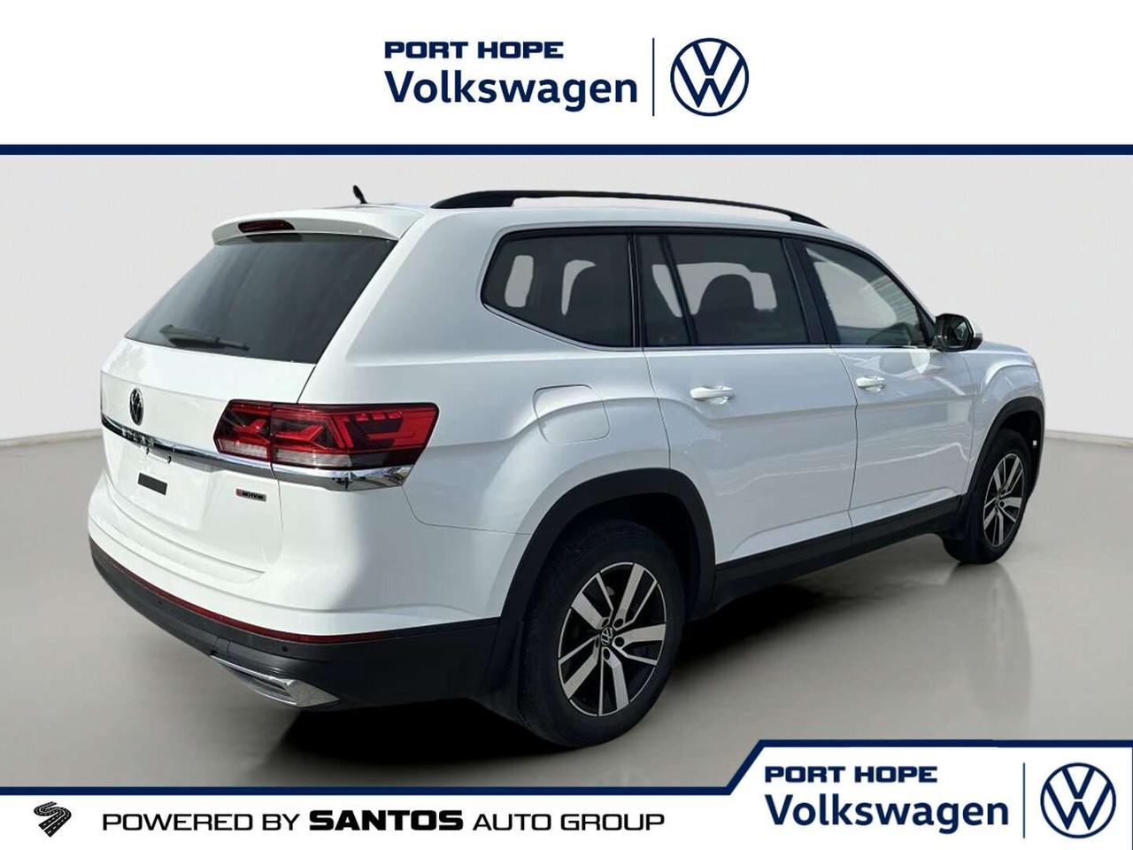 2022 Volkswagen Atlas Comfortline 4MOTION AWD - 1 OWNER/CLEAN CARFAX Photo