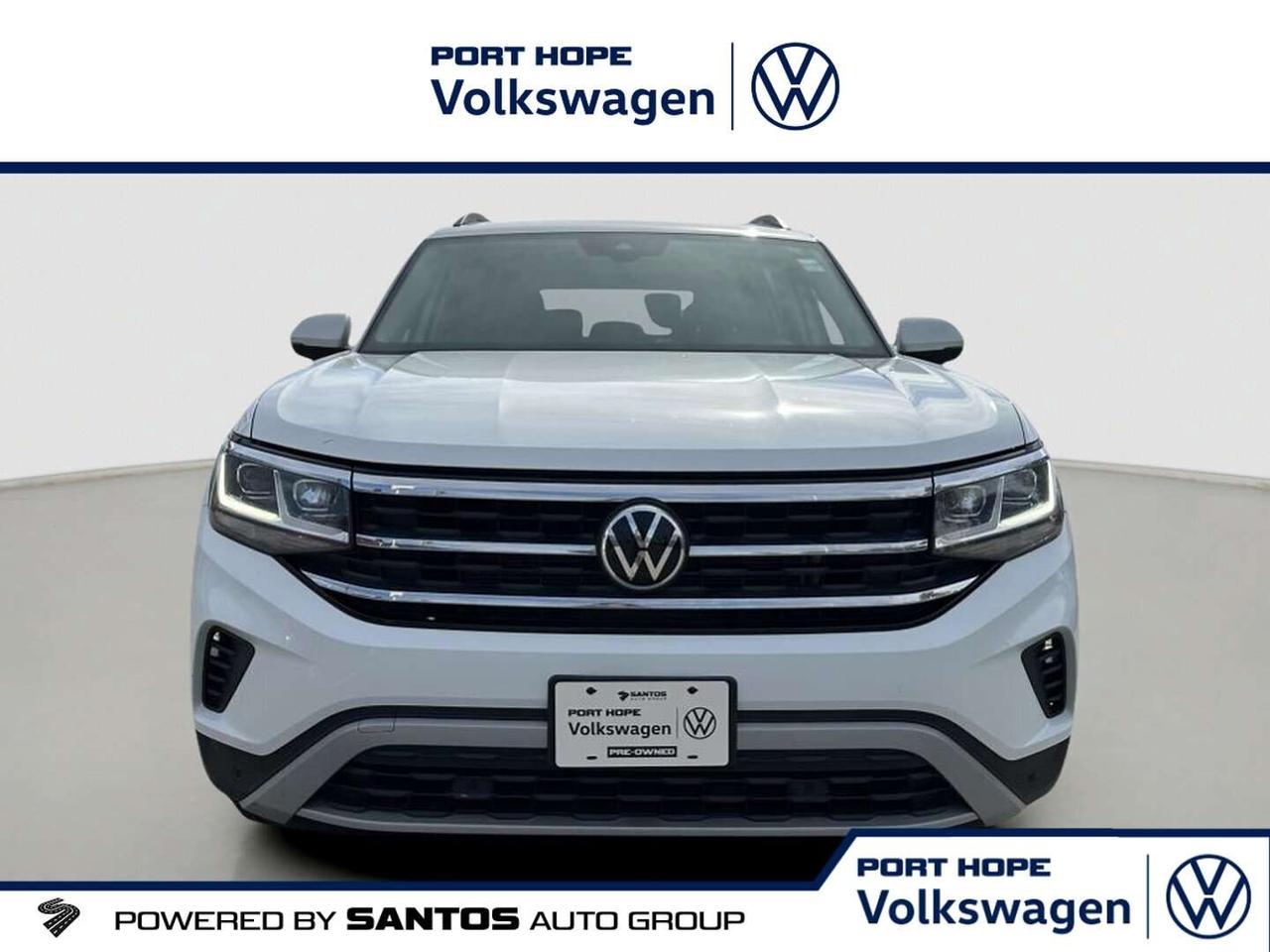 2022 Volkswagen Atlas Comfortline 4MOTION AWD - 1 OWNER/CLEAN CARFAX Photo