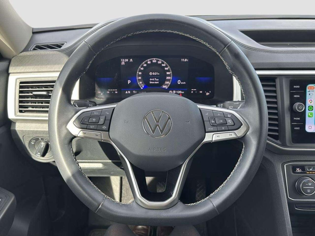 2022 Volkswagen Atlas Comfortline 4MOTION AWD - 1 OWNER/CLEAN CARFAX Photo