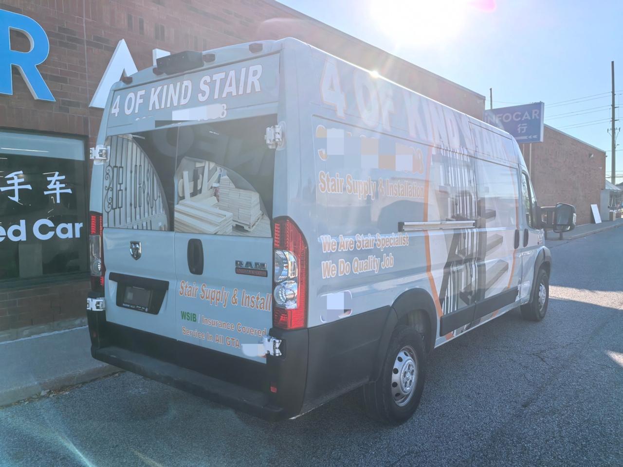 2020 RAM ProMaster 3500 Base Photo