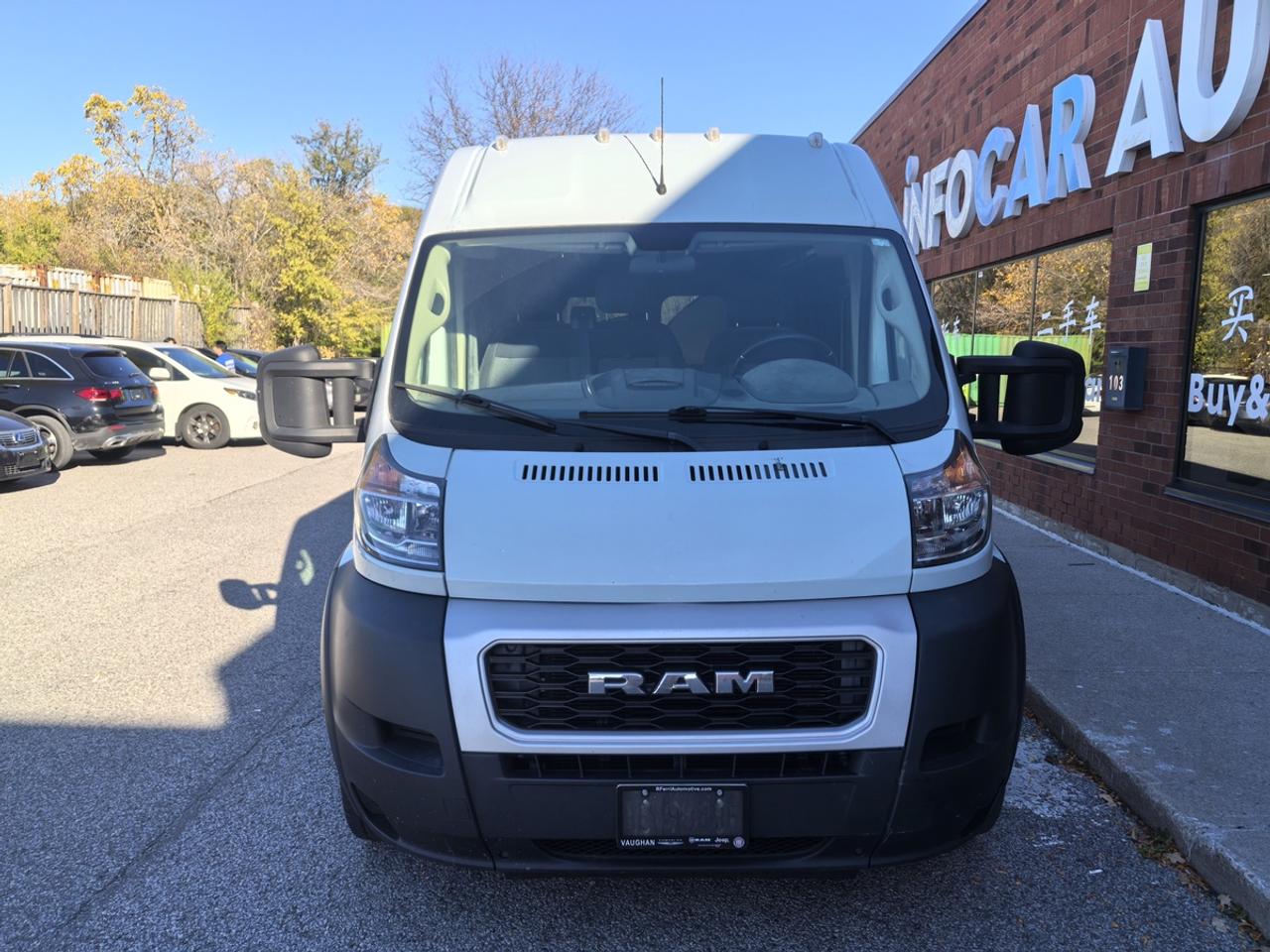 2020 RAM ProMaster 3500 Base Photo5