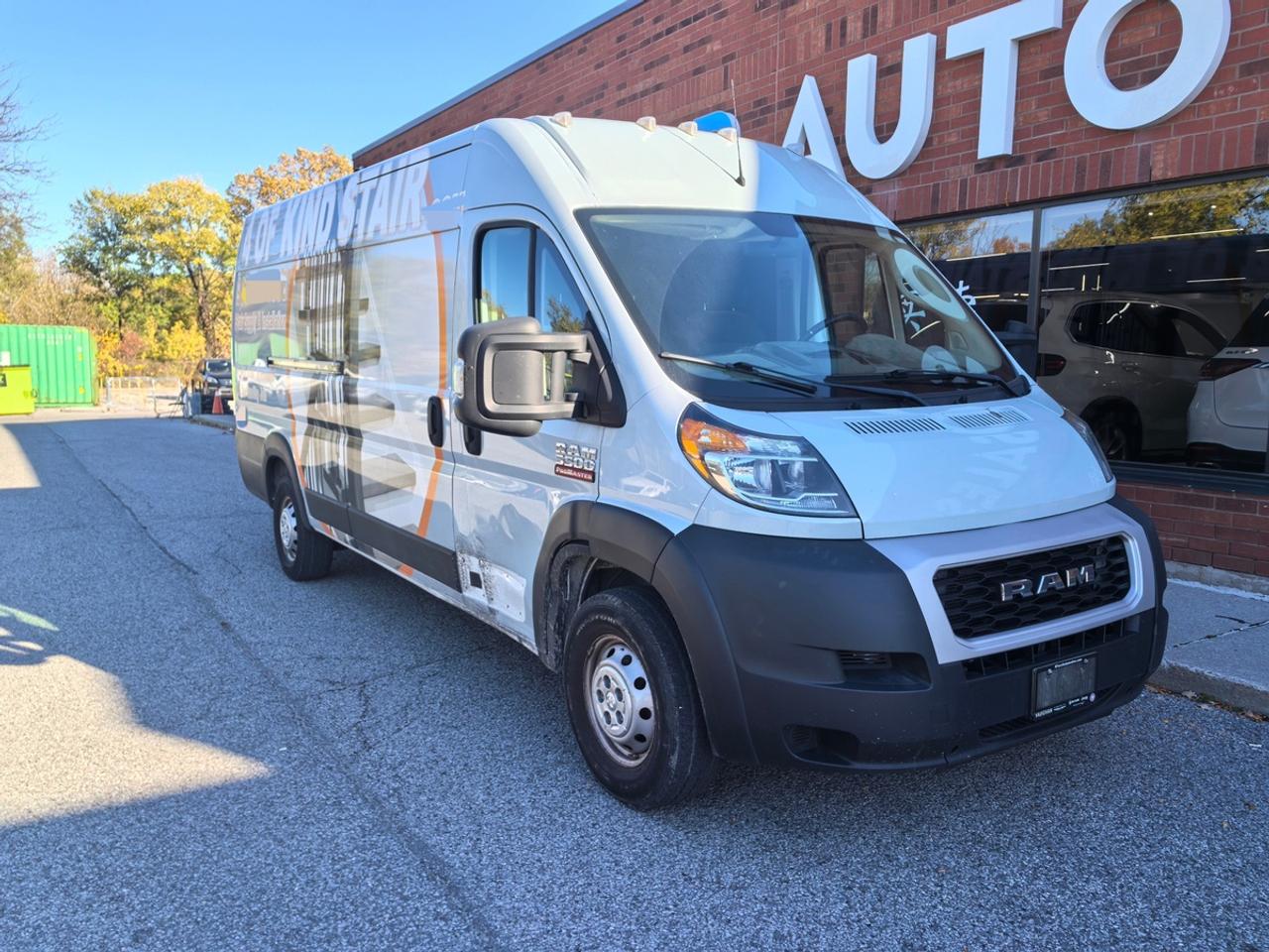 2020 RAM ProMaster 3500 Base Photo