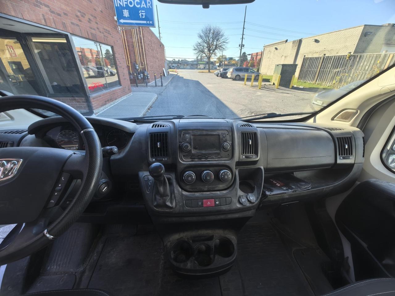 2020 RAM ProMaster 3500 Base Photo