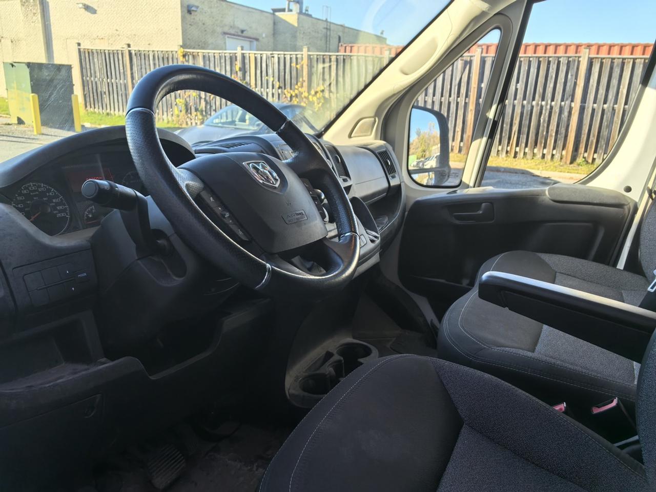 2020 RAM ProMaster 3500 Base Photo