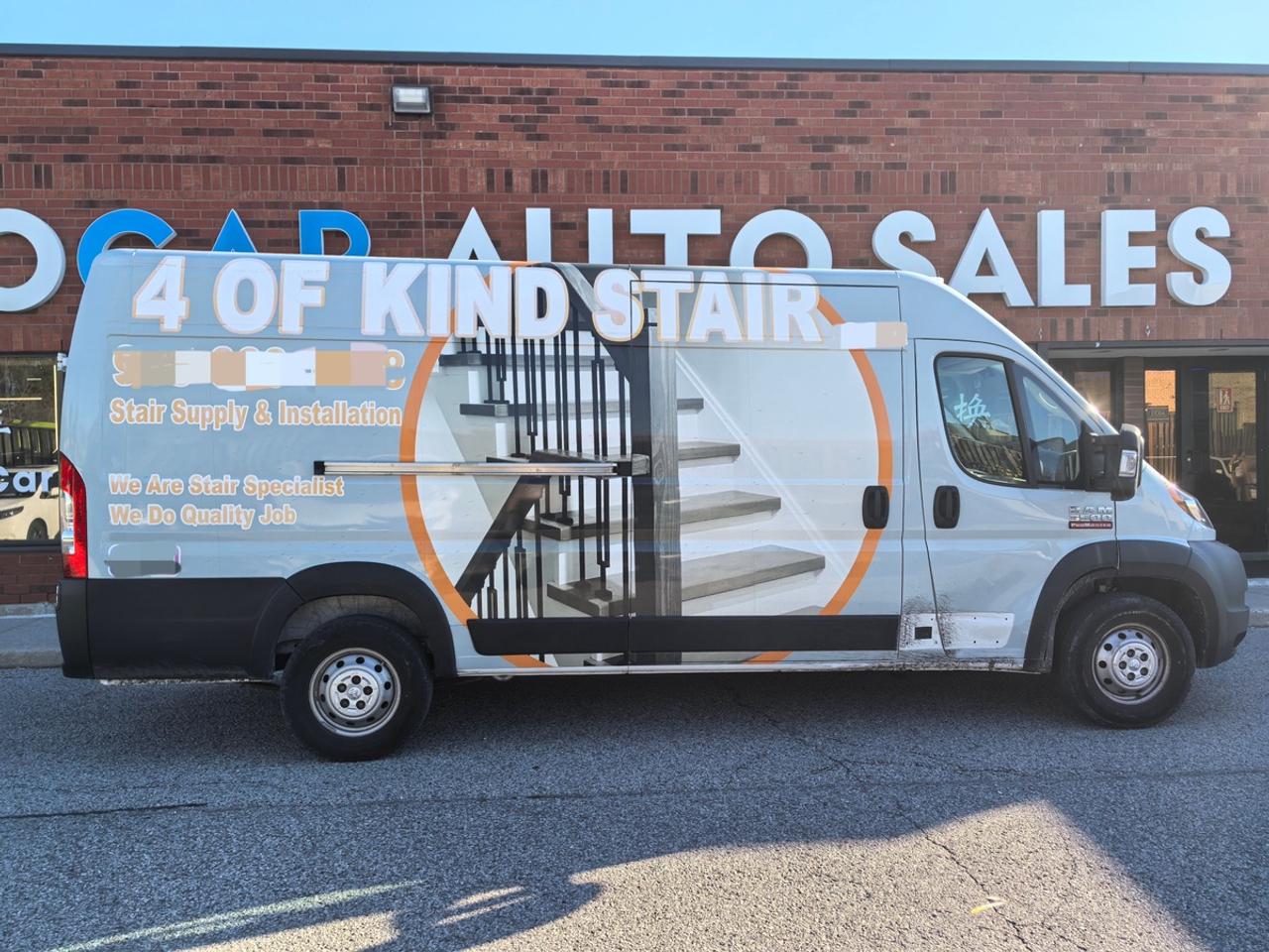 2020 RAM ProMaster 3500 Base Photo2
