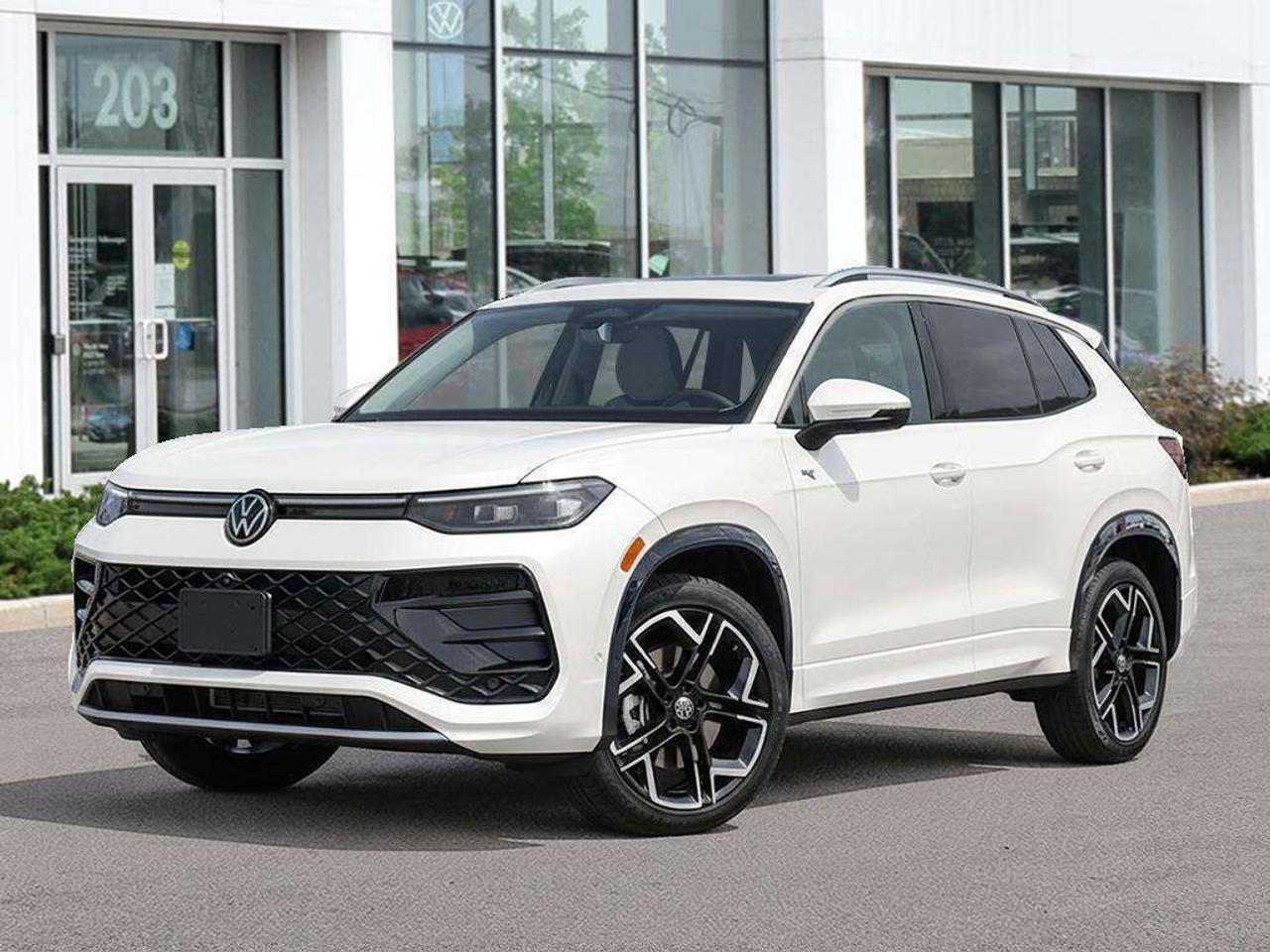 2026 Volkswagen Tiguan Highline  VW Certified Carplay Photo