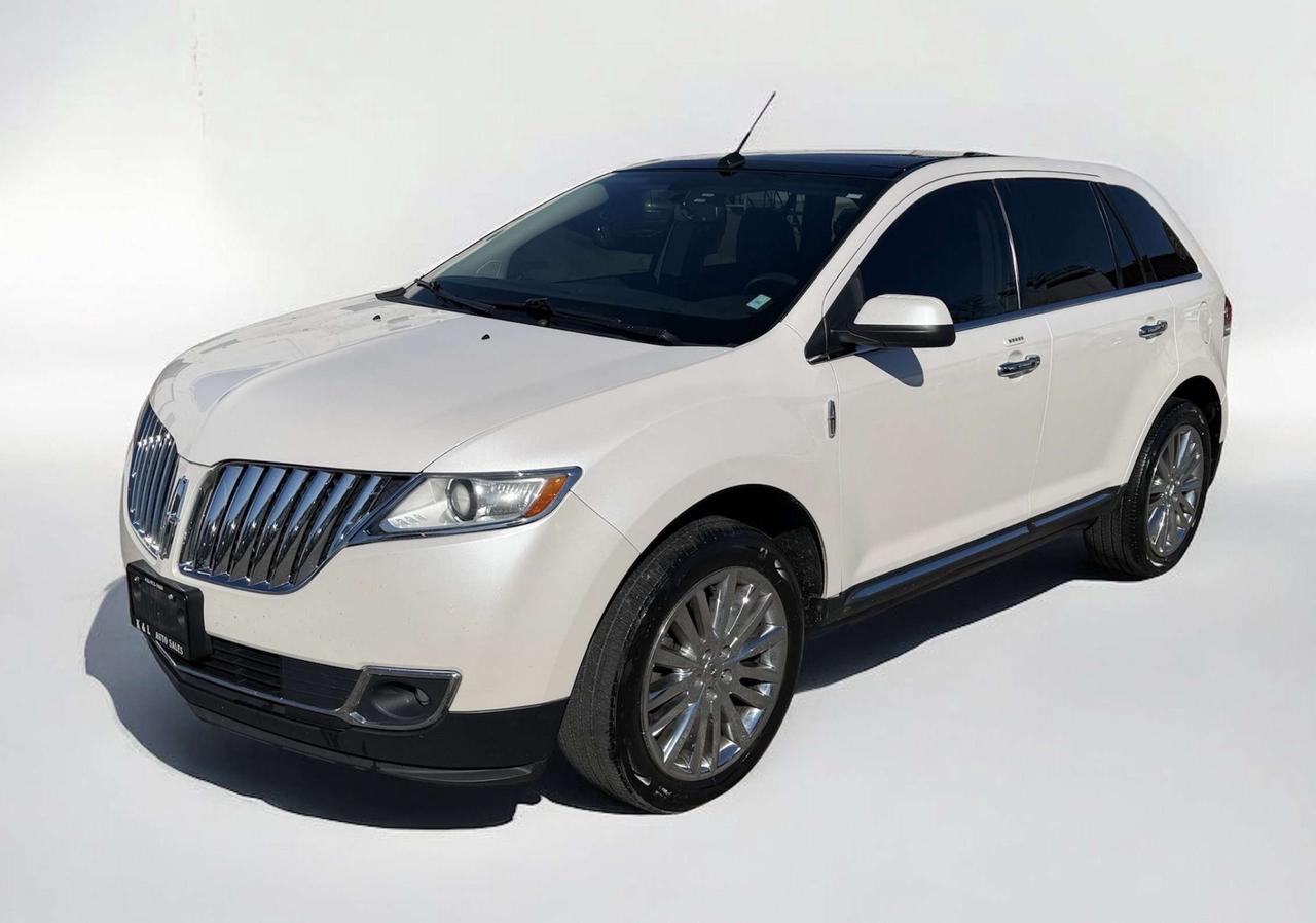 2011 Lincoln MKX AWD ~ LEATHER ~ NAV ~ DUAL SUNROOF Photo0