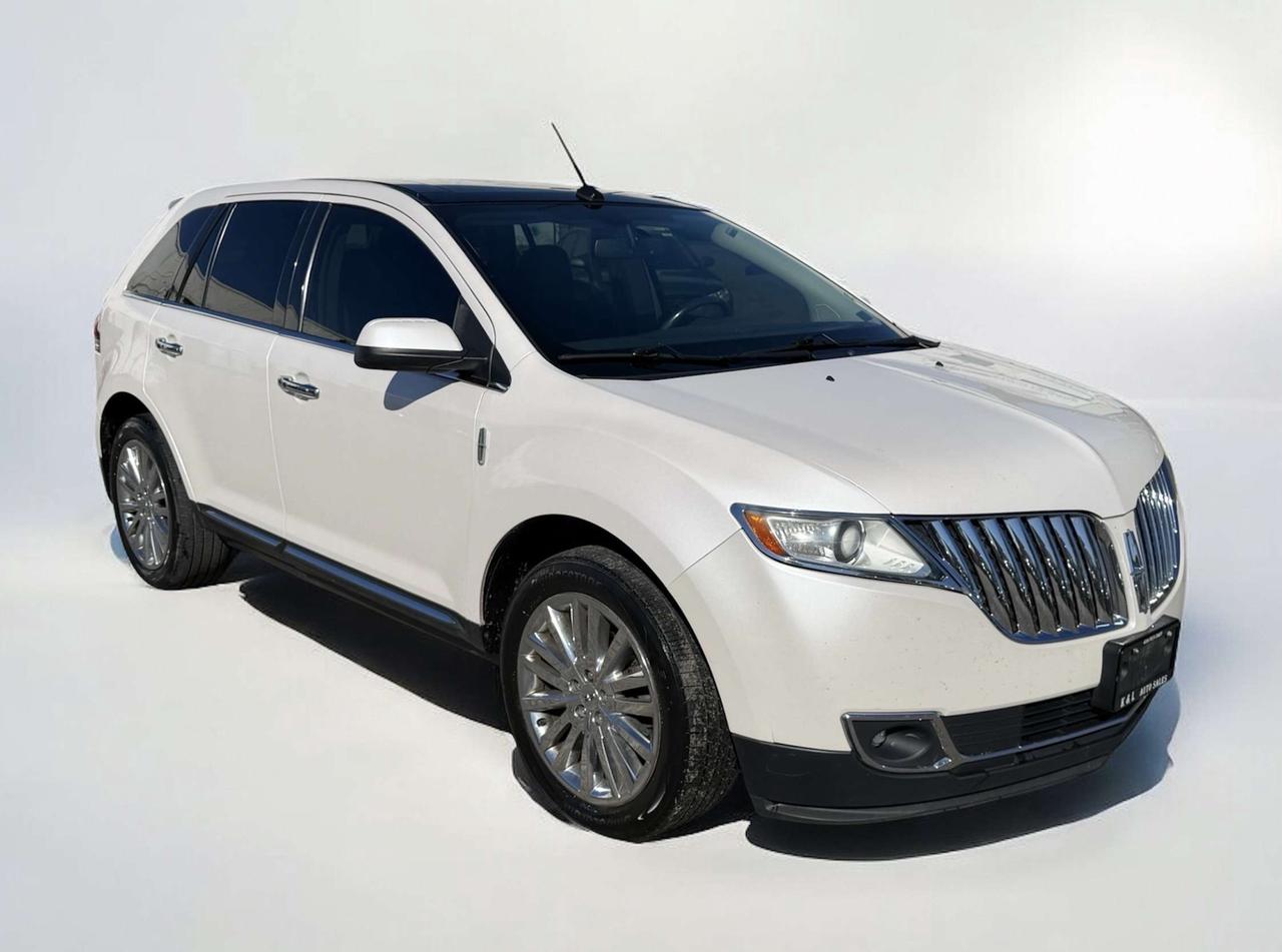 2011 Lincoln MKX AWD ~ LEATHER ~ NAV ~ DUAL SUNROOF Photo5