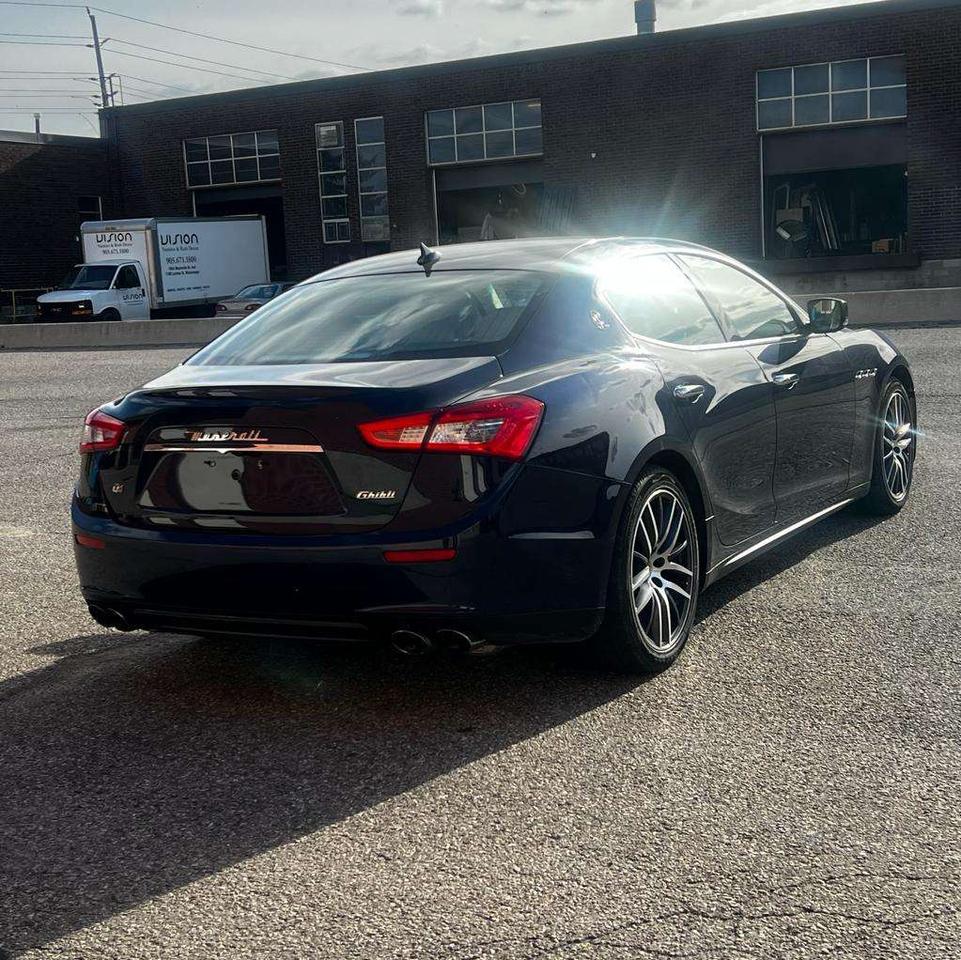 2015 Maserati Ghibli SQ4, SUNROOF, PADDLE SHIFT, NAV, BACKUP CAM Photo