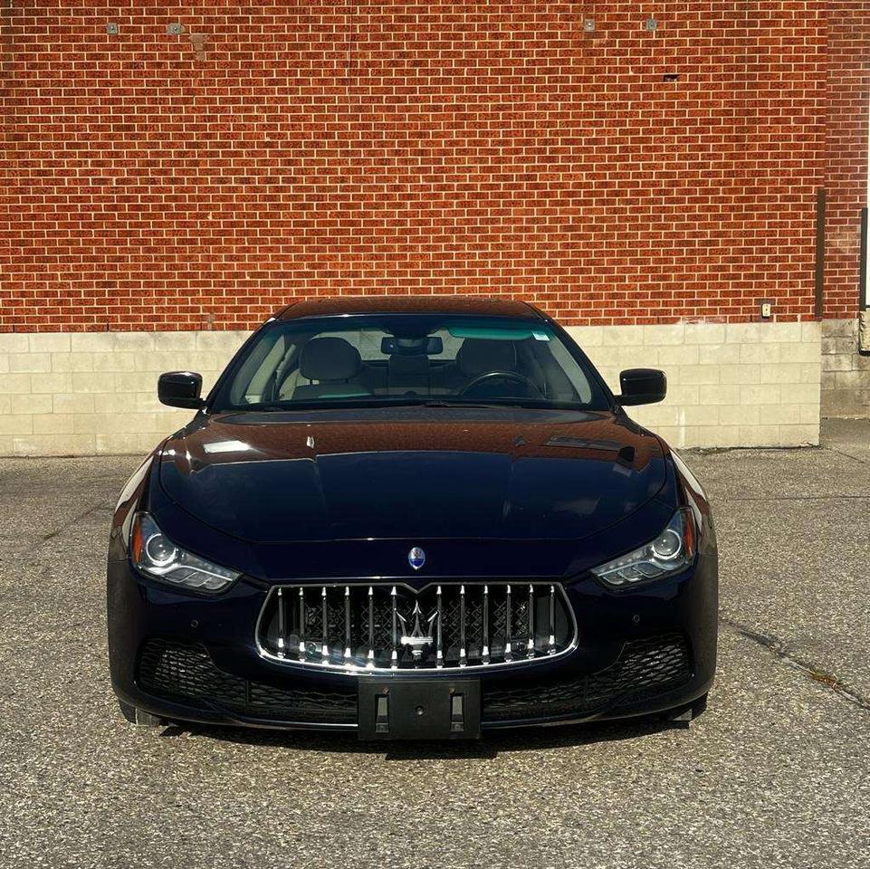 2015 Maserati Ghibli SQ4, SUNROOF, PADDLE SHIFT, NAV, BACKUP CAM Photo