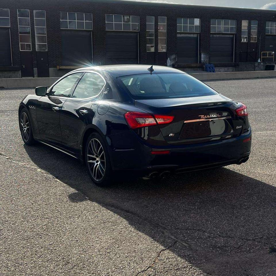 2015 Maserati Ghibli SQ4, SUNROOF, PADDLE SHIFT, NAV, BACKUP CAM Photo