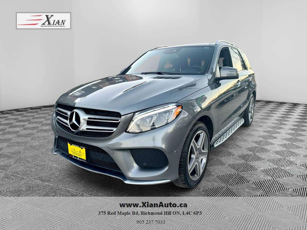 2019 Mercedes-Benz GLE GLE400, AMG PKG, CLEAN CARFAX, MINT COND'N Photo