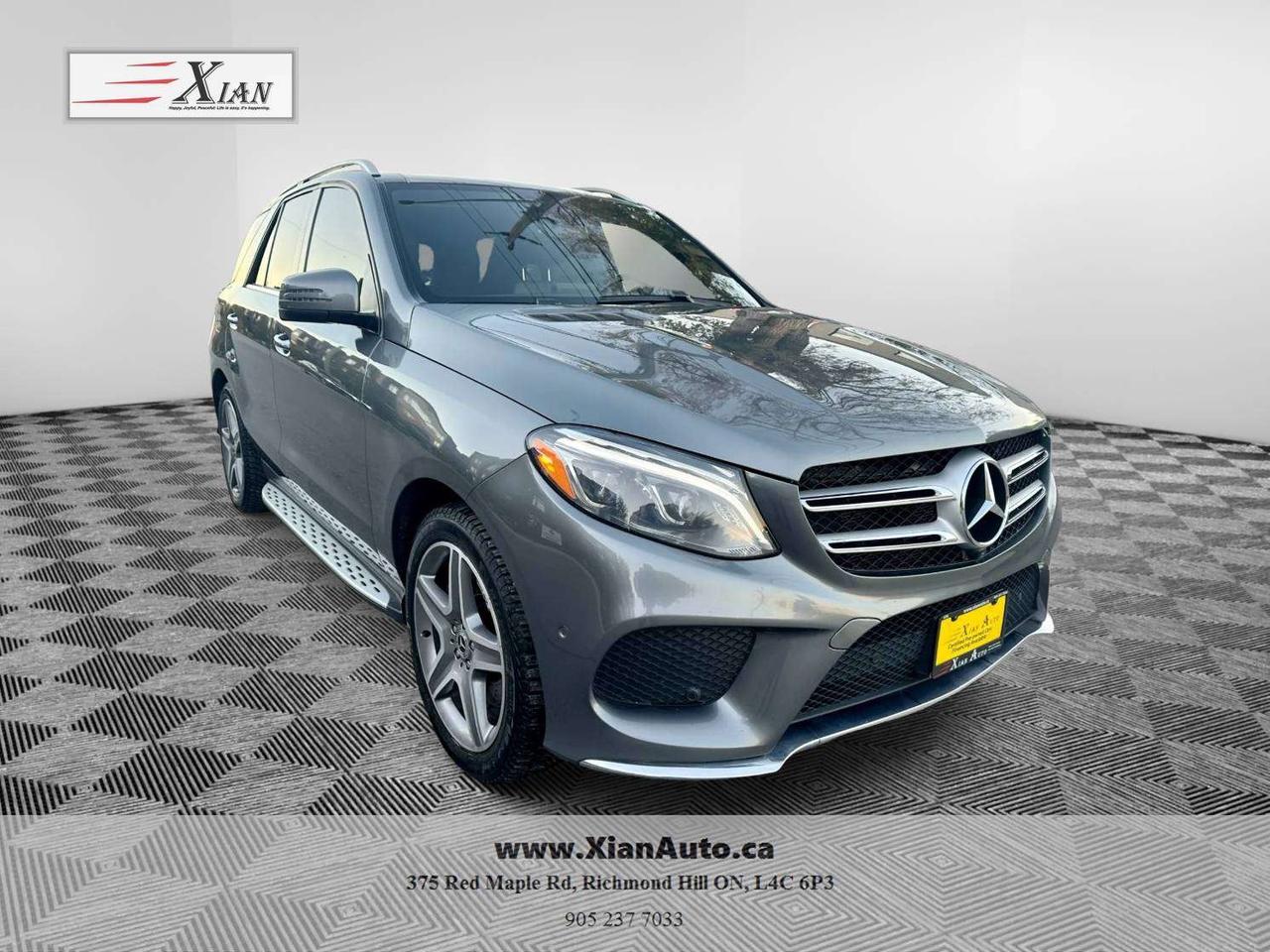 2019 Mercedes-Benz GLE GLE400, AMG PKG, CLEAN CARFAX, MINT COND'N Photo