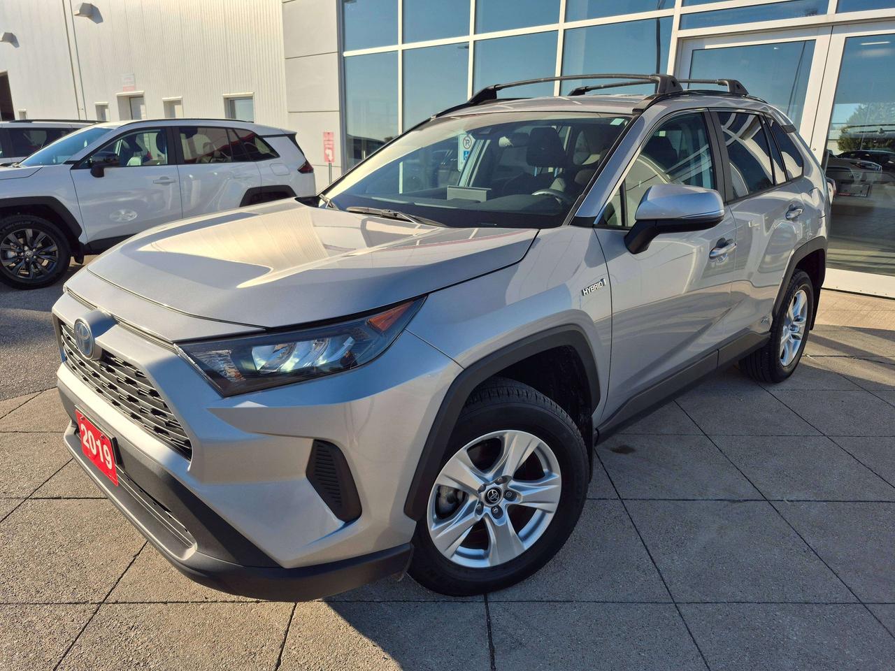 2019 Toyota RAV4 LE Photo0
