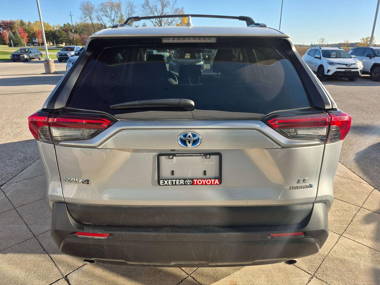 2019 Toyota RAV4 LE Photo