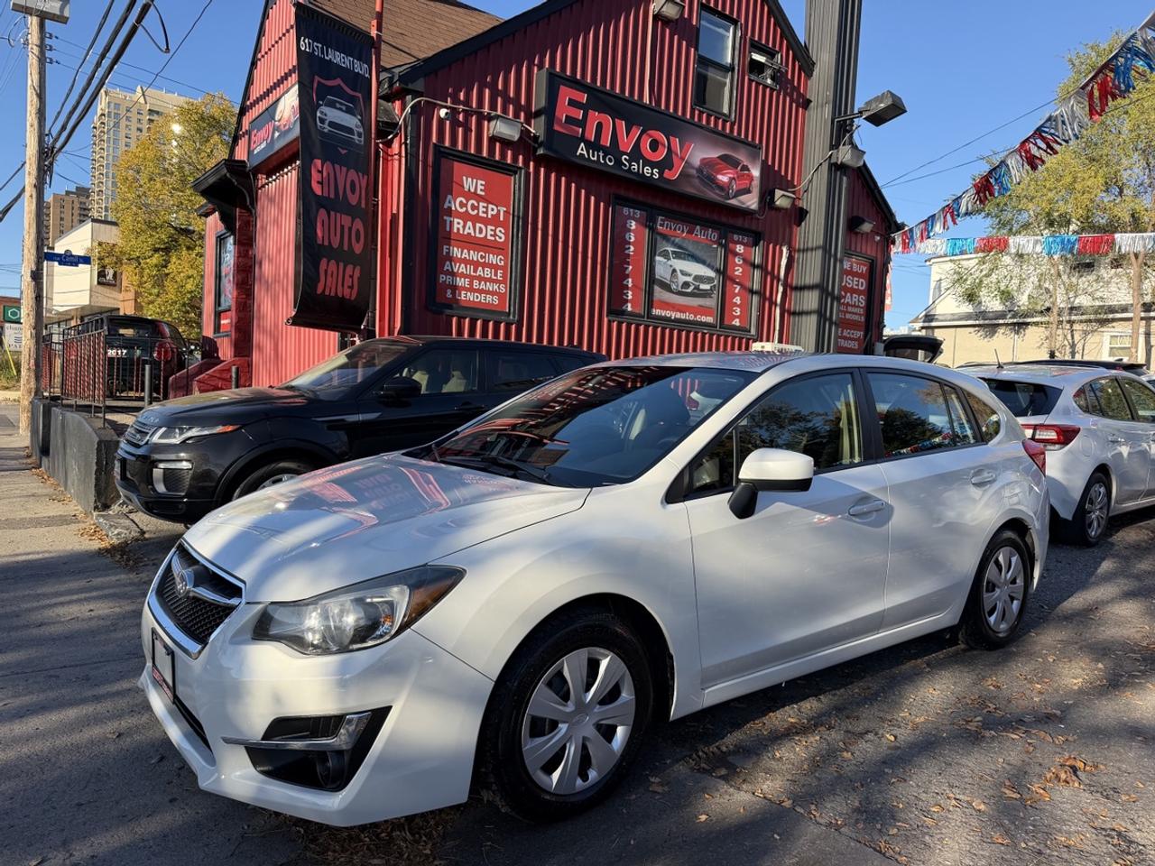2016 Subaru Impreza 2.0i Photo