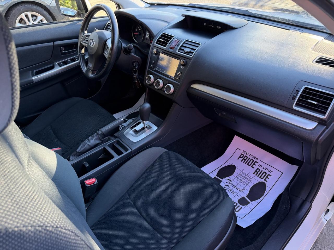 2016 Subaru Impreza 2.0i Photo