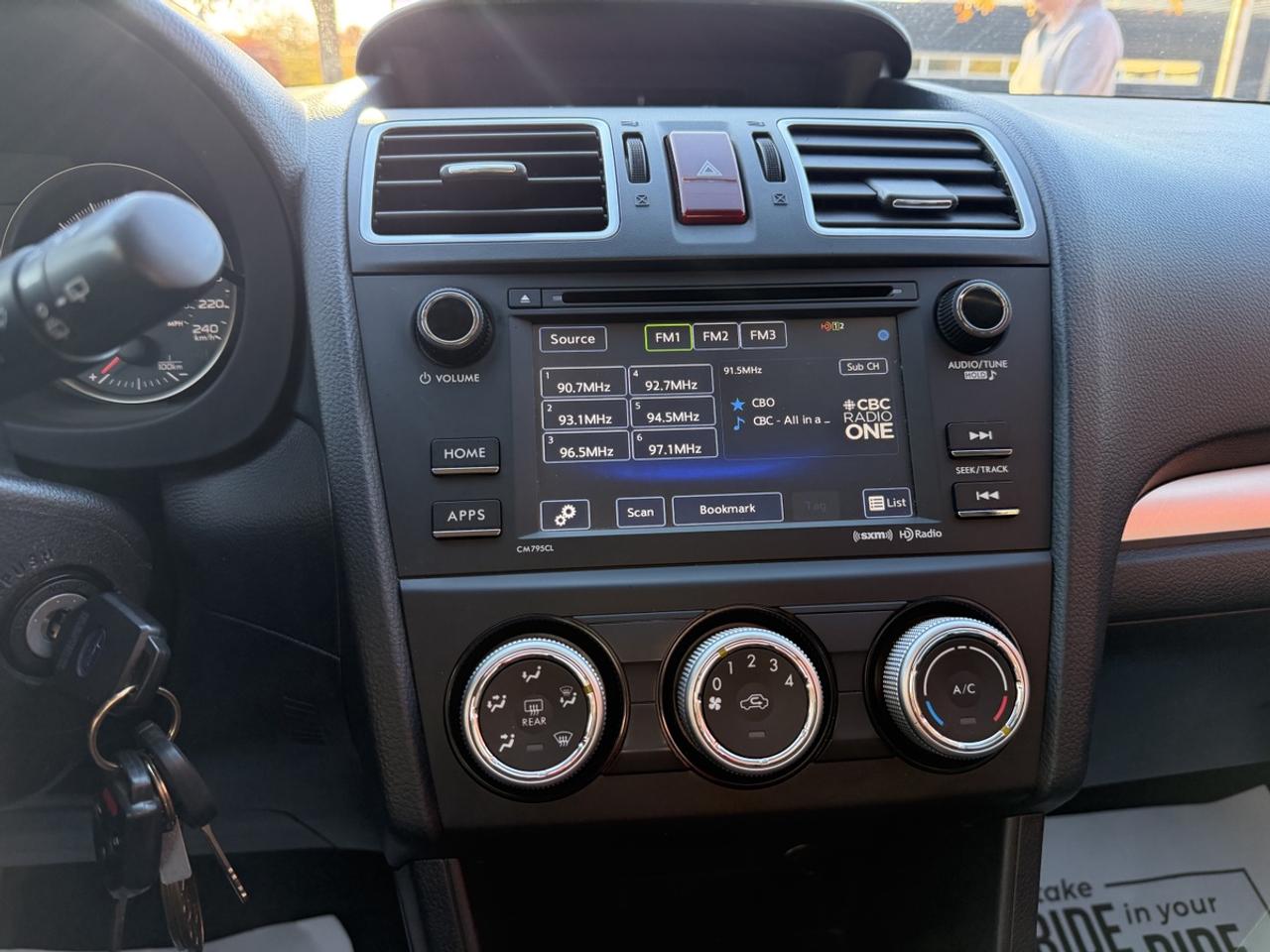 2016 Subaru Impreza 2.0i Photo