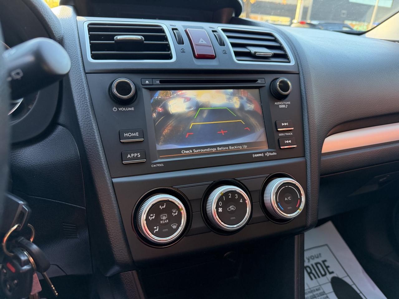 2016 Subaru Impreza 2.0i Photo