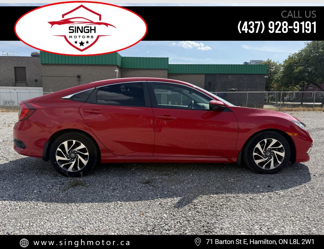 2020 Honda Civic EX Photo