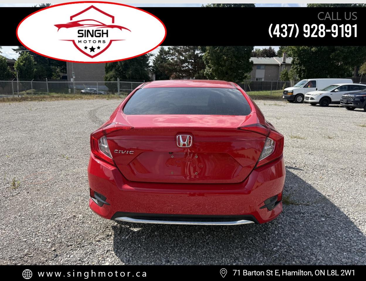 2020 Honda Civic EX Photo