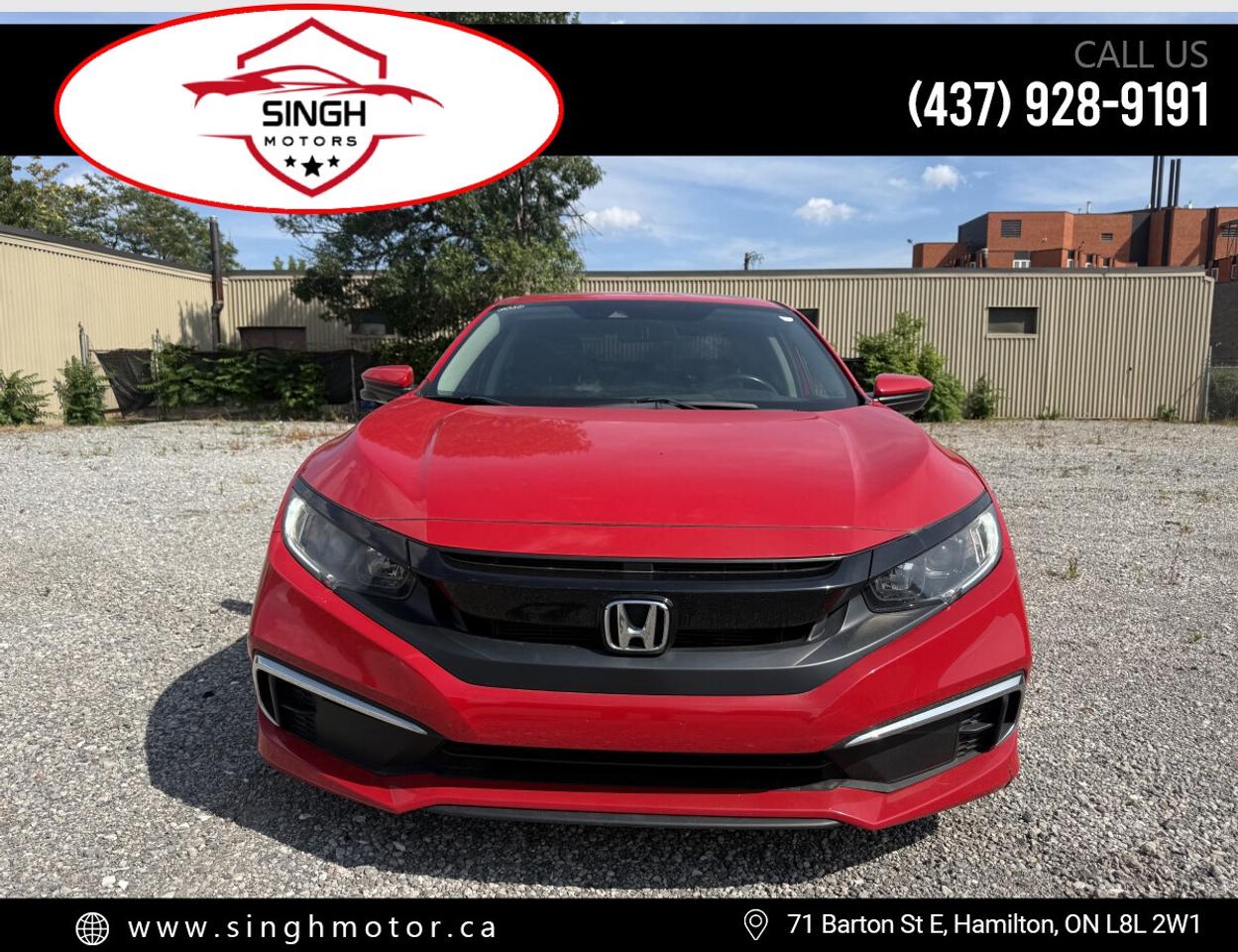 2020 Honda Civic EX Photo5