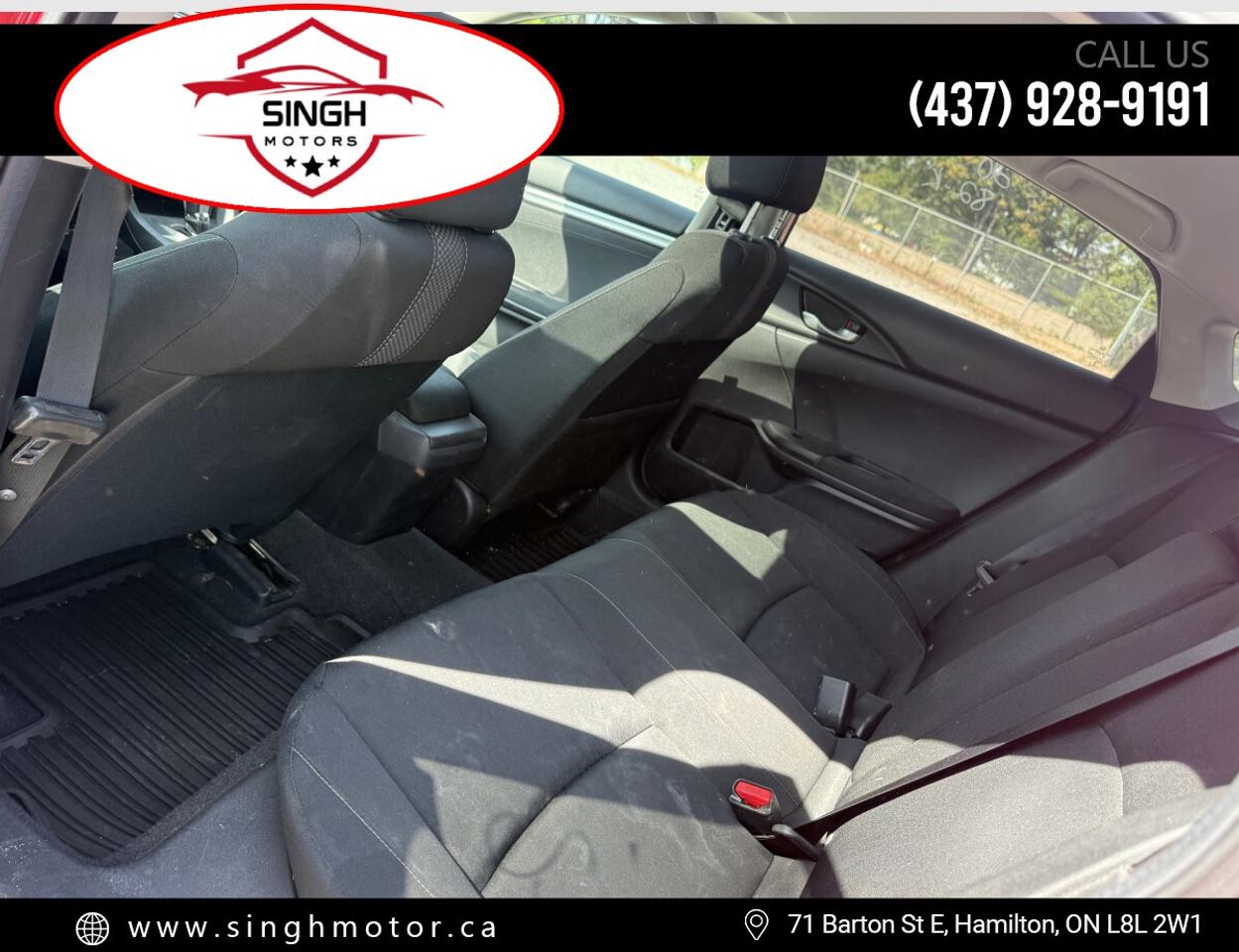 2020 Honda Civic EX Photo