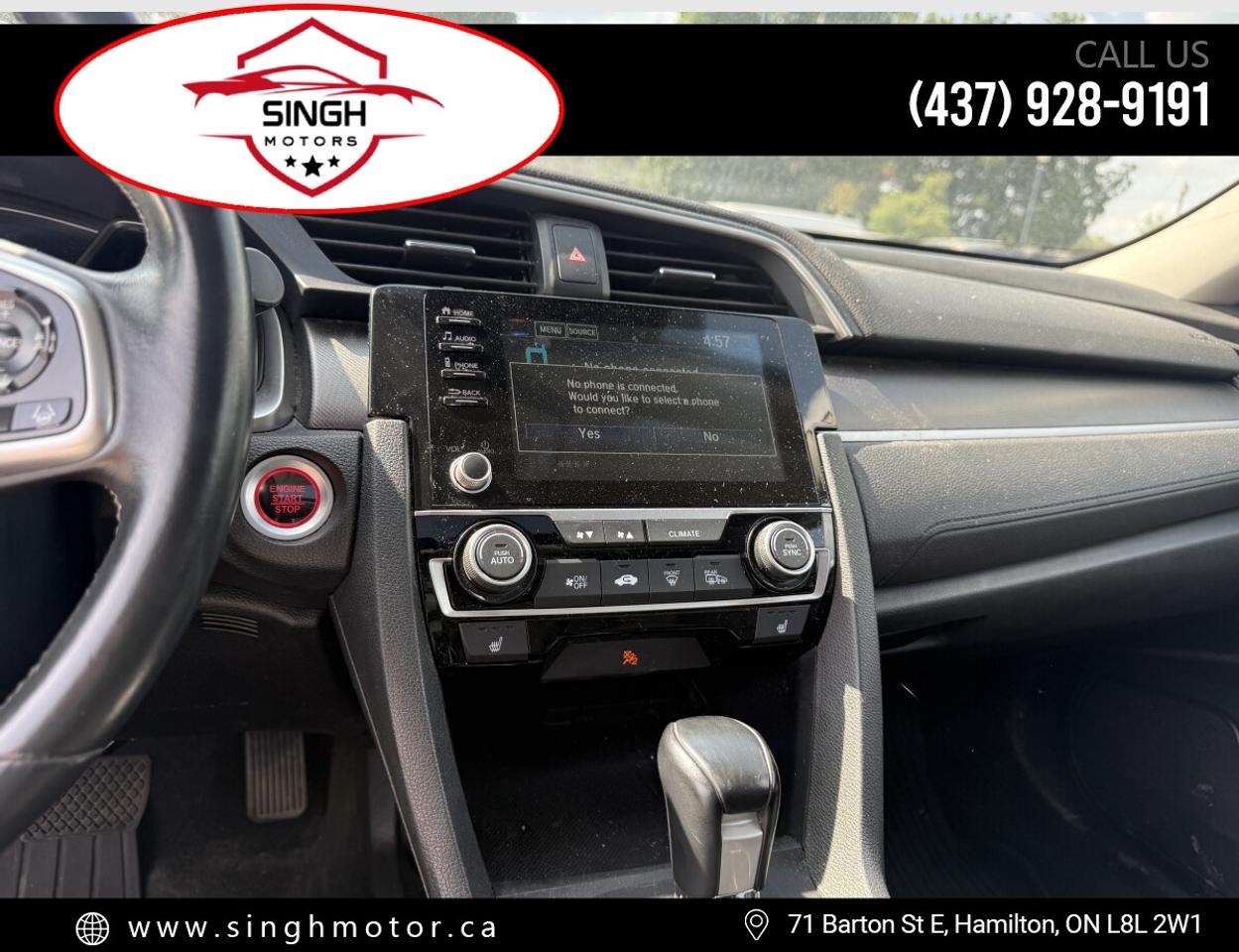2020 Honda Civic EX Photo