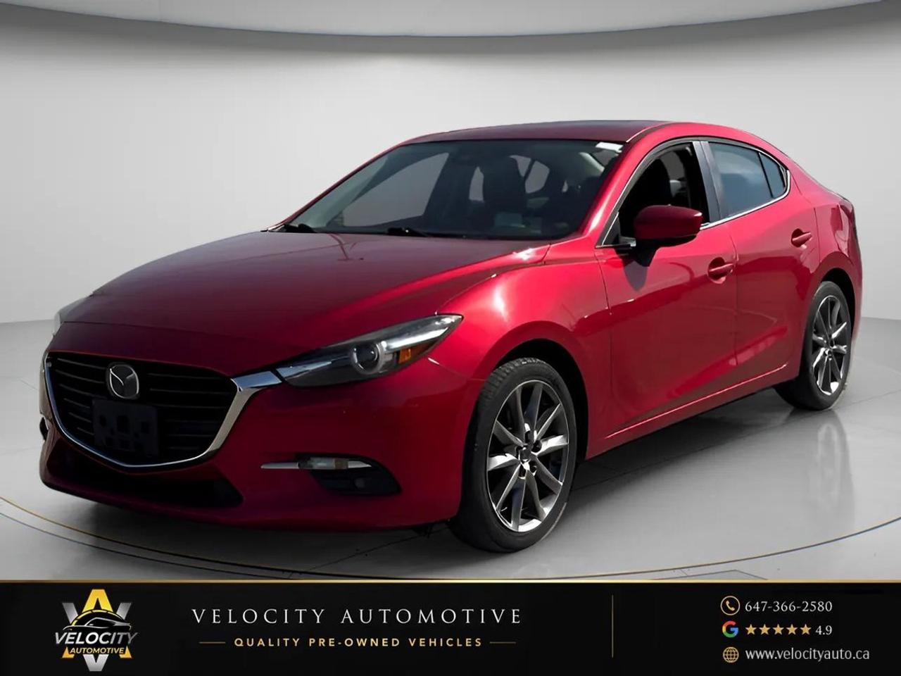 2018 Mazda MAZDA3 GT | Clean Carfax! Photo0