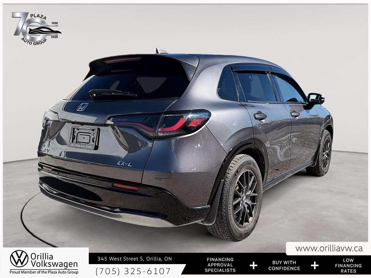 2024 Honda HR-V EX-L Navi Real Time AWD   Power Moonroof   Wireless CarPlay / Photo