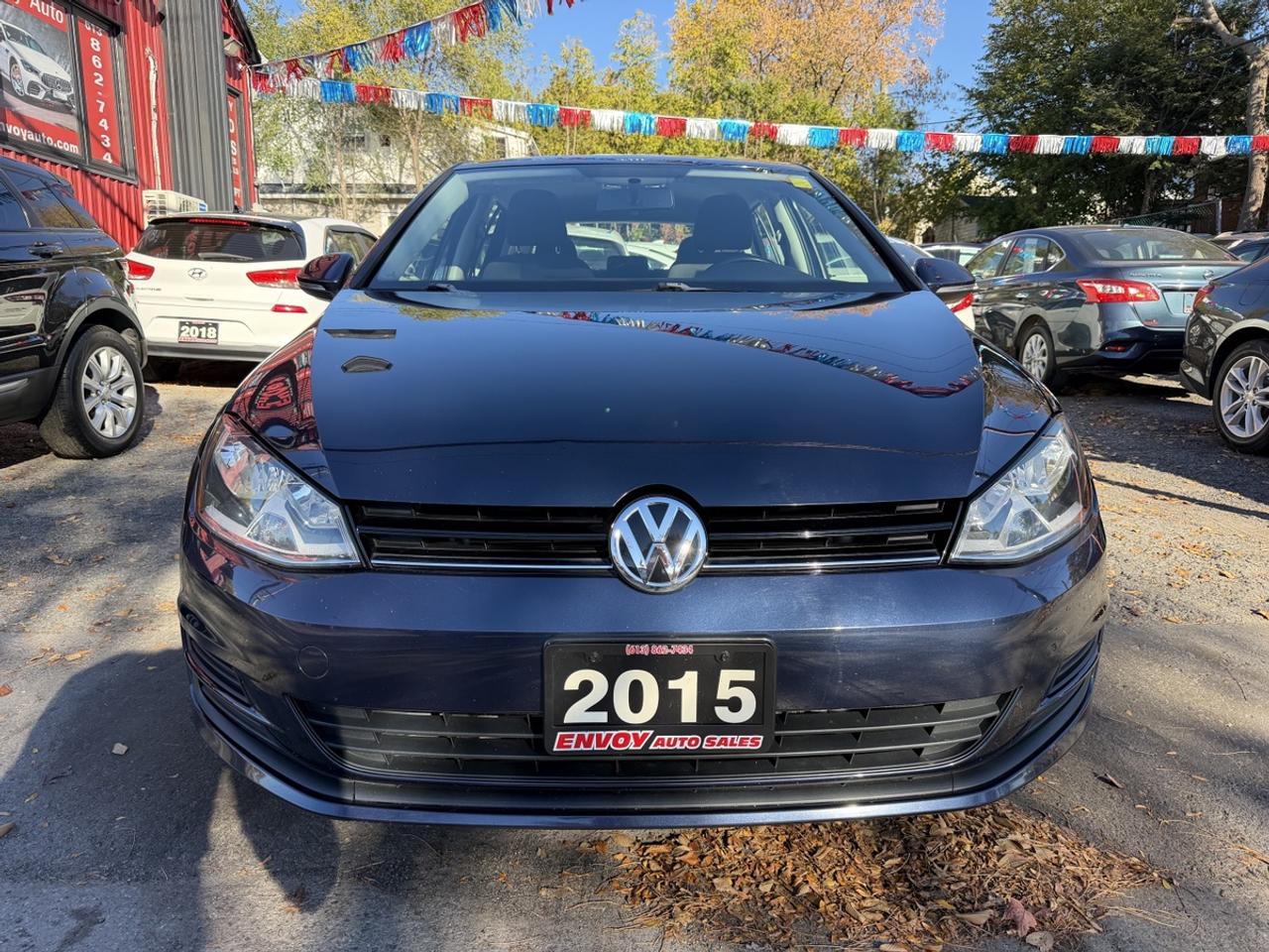 2015 Volkswagen Golf 1.8 TSI Photo1
