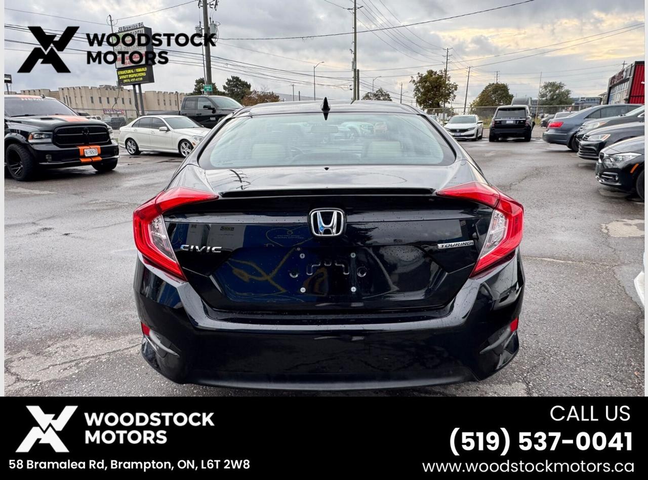 2018 Honda Civic Touring Photo