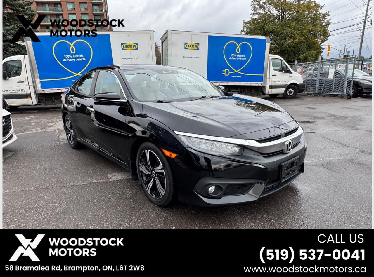 2018 Honda Civic Touring Photo2