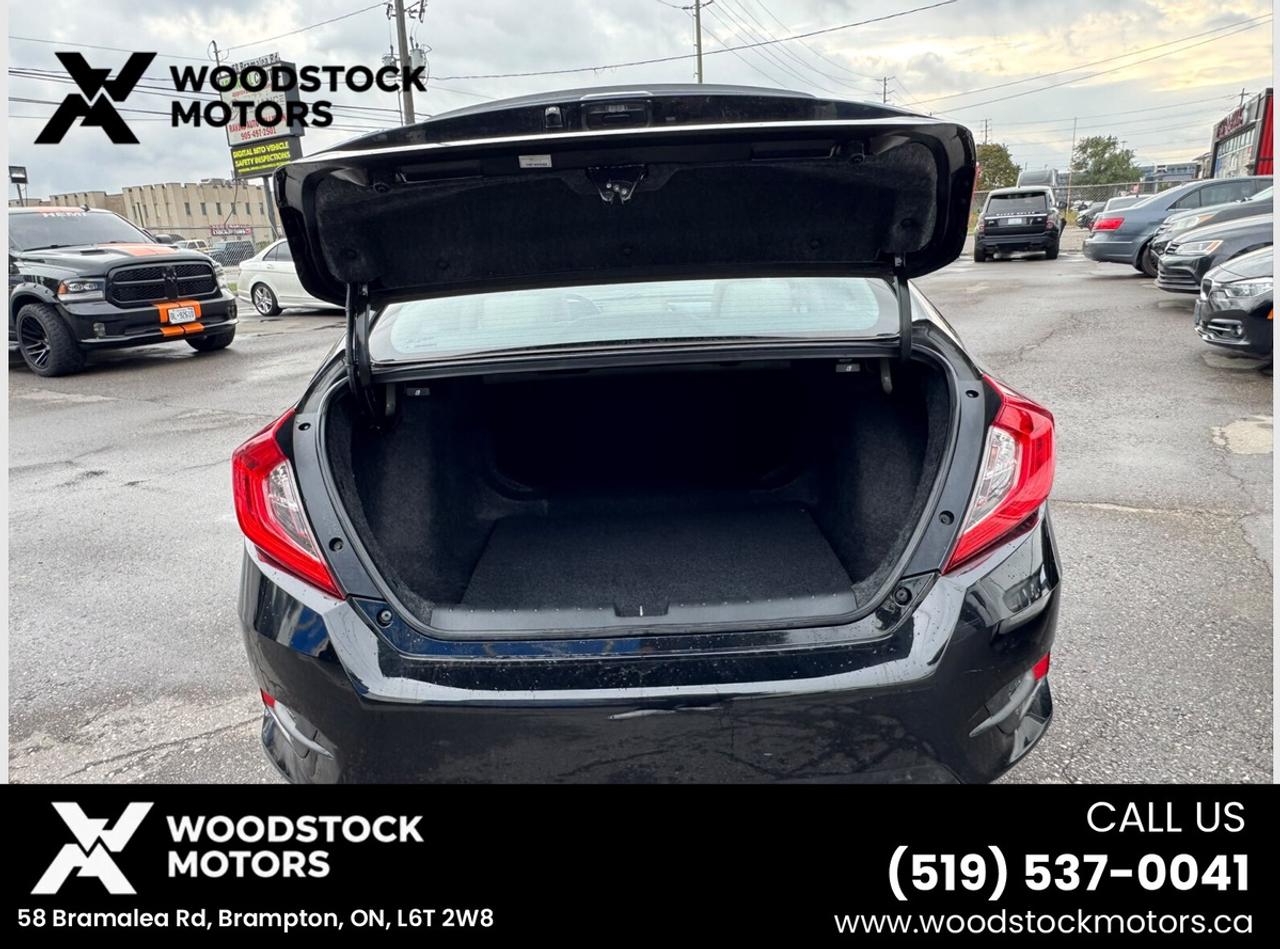 2018 Honda Civic Touring Photo
