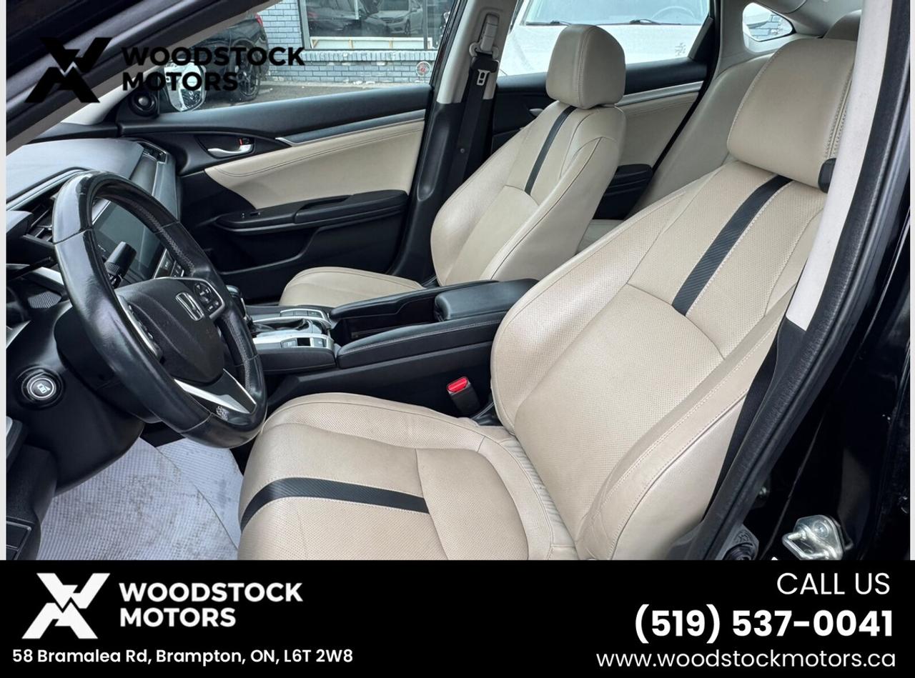 2018 Honda Civic Touring Photo