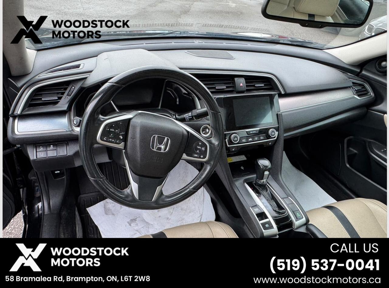 2018 Honda Civic Touring Photo
