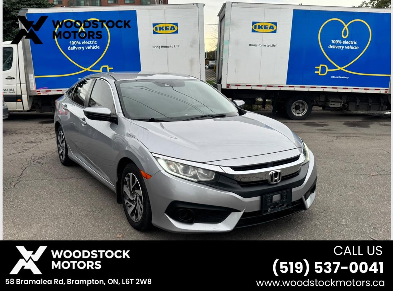 2018 Honda Civic SE Photo