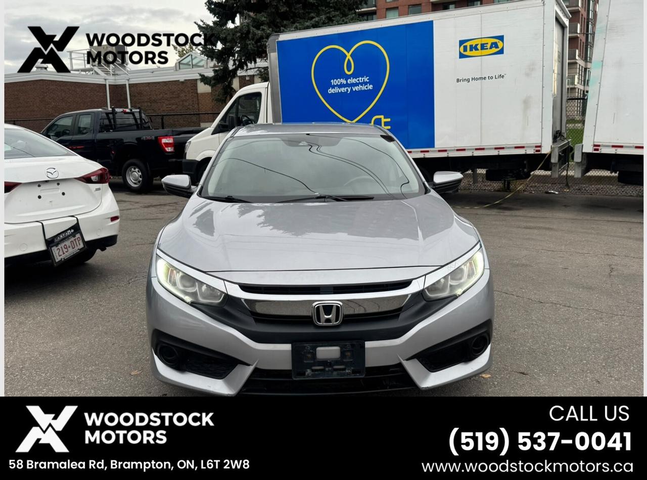 2018 Honda Civic SE Photo5