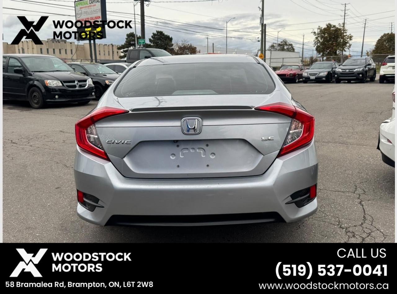 2018 Honda Civic SE Photo