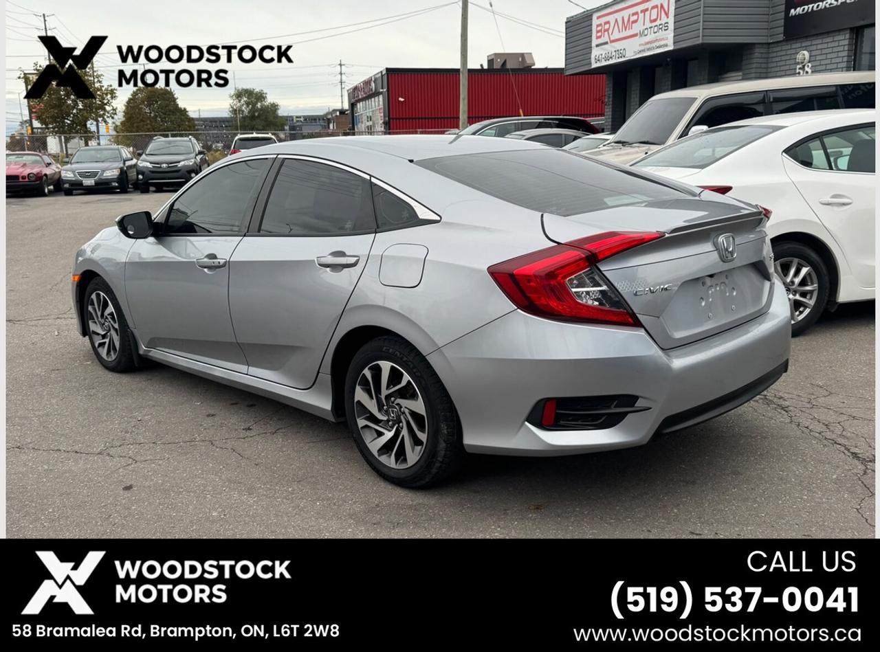 2018 Honda Civic SE Photo