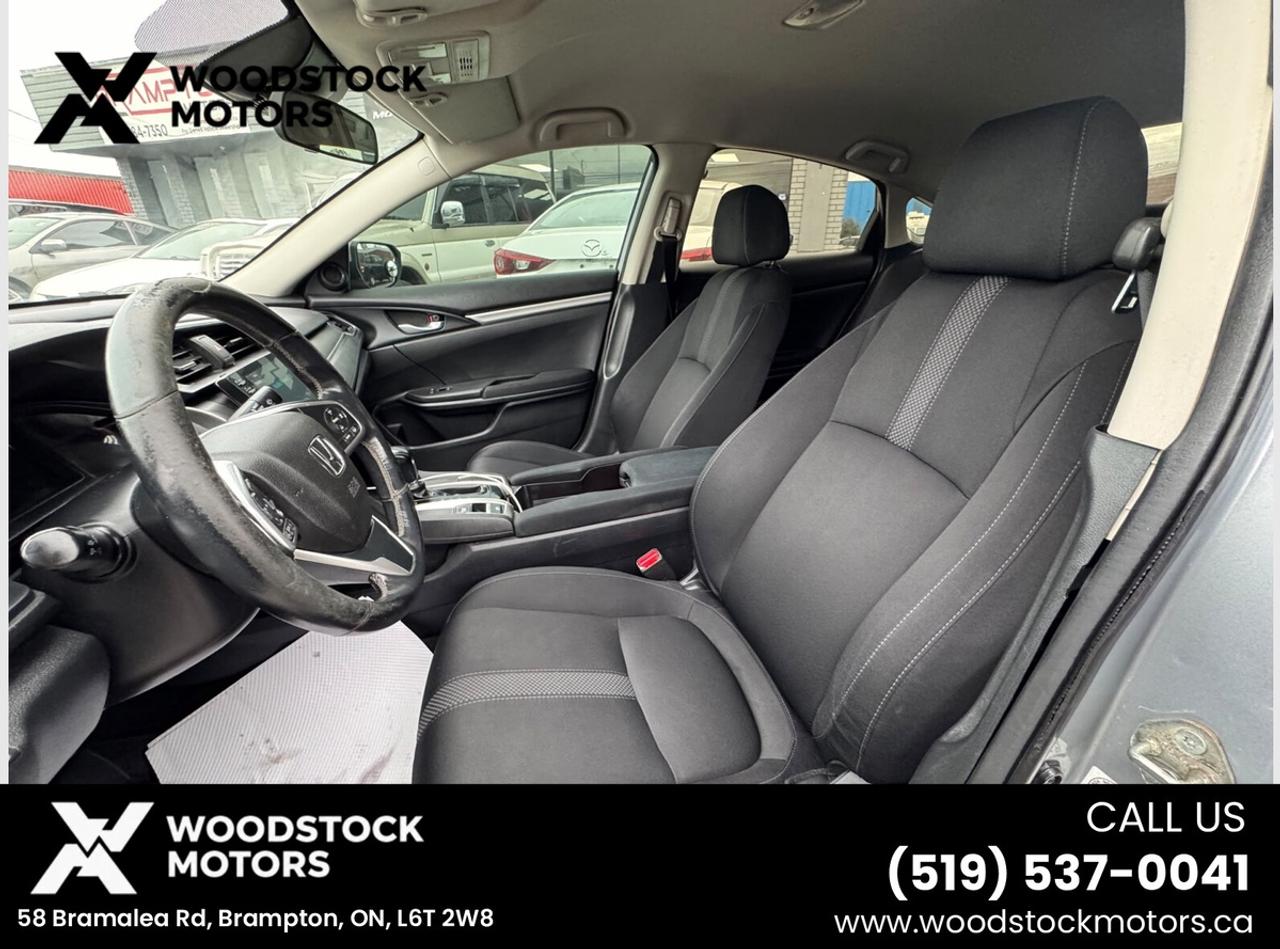 2018 Honda Civic SE Photo