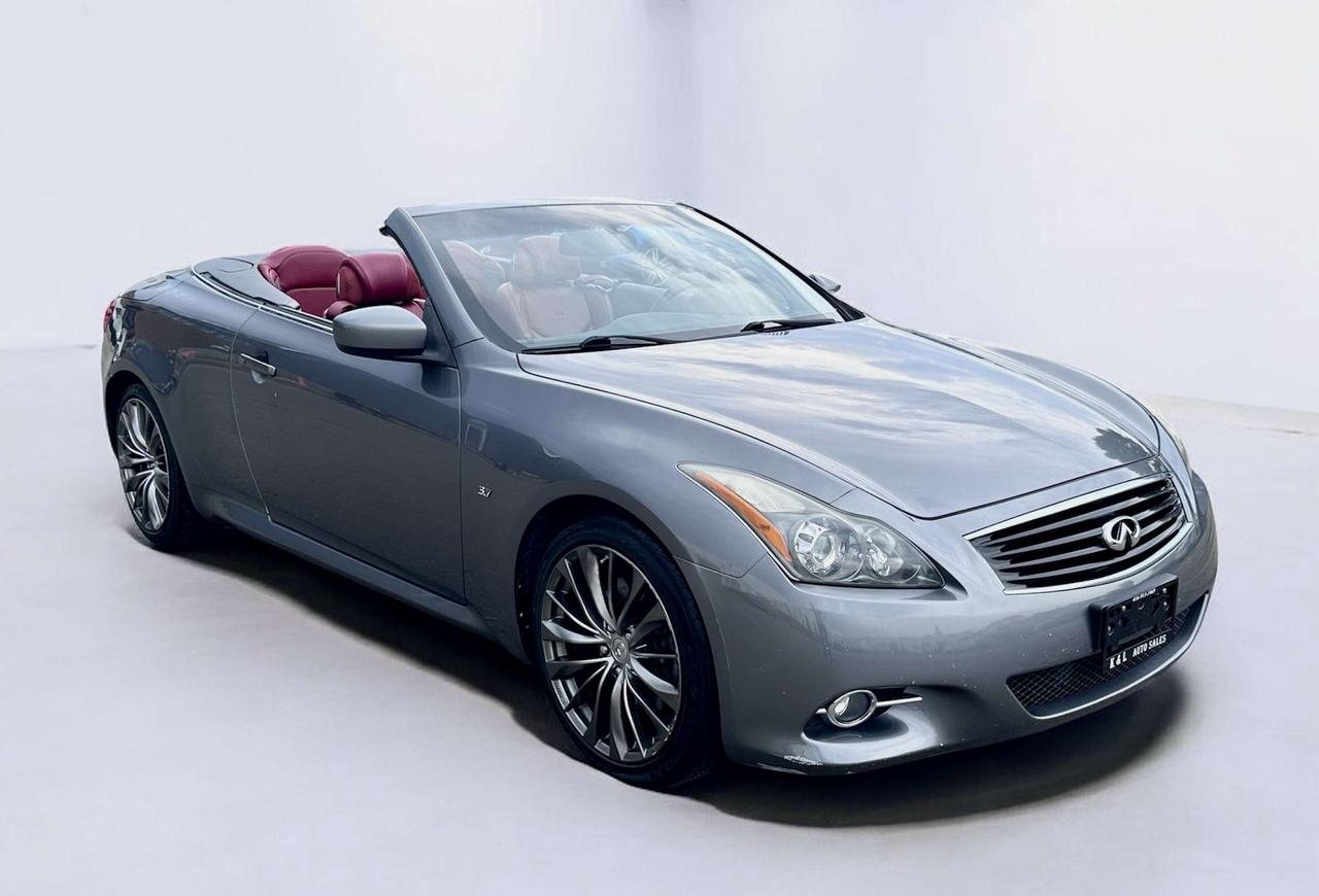 2014 Infiniti Q60 Sport ~ NO ACCIDENTS ~ CERTIFIED Photo1