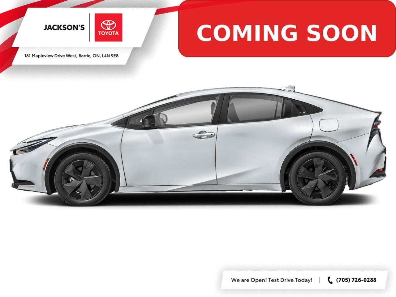 2027 Toyota Prius Plug-In Hybrid SE 5dr Hatchback Photo