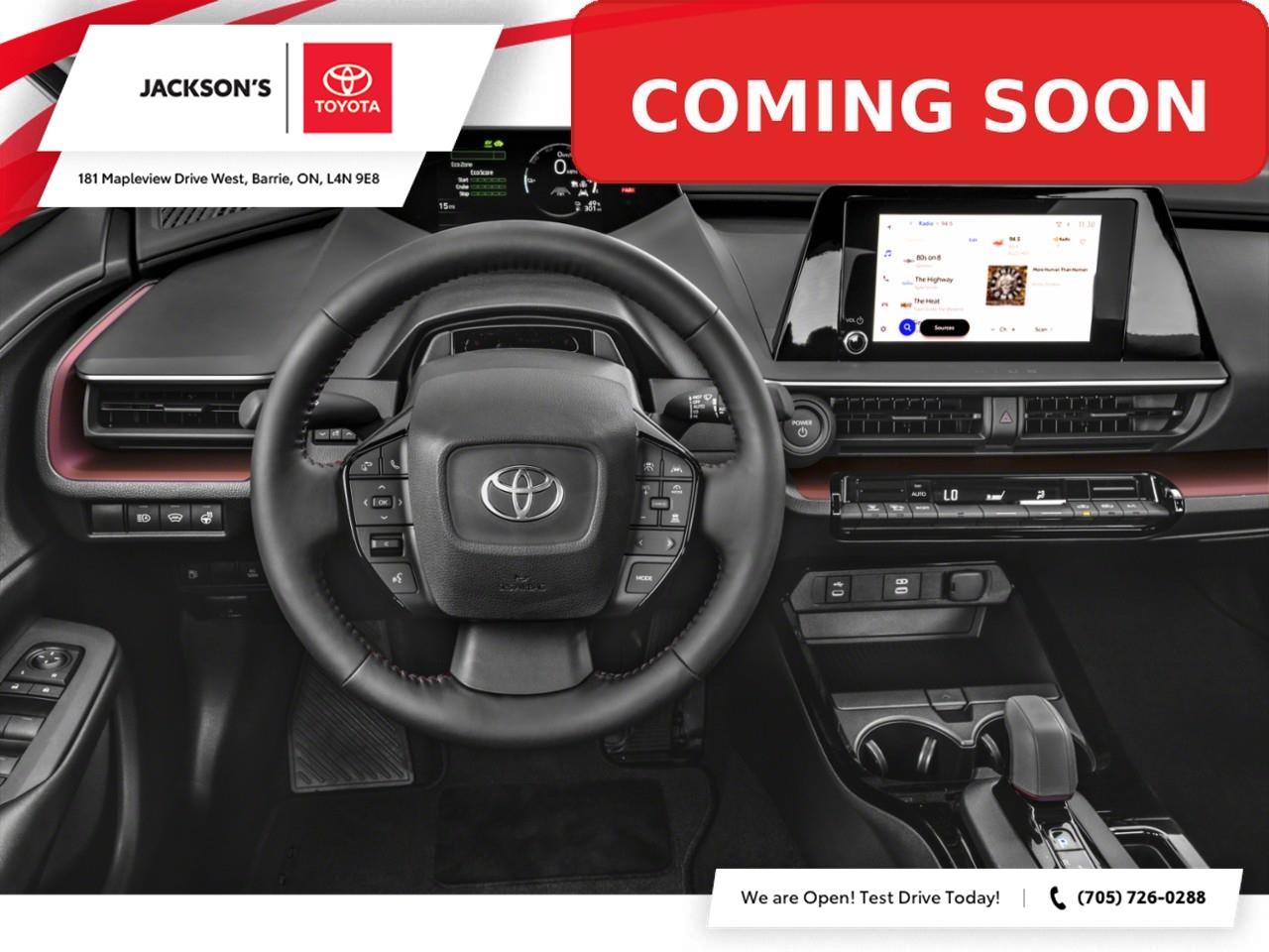 2027 Toyota Prius Plug-In Hybrid SE 5dr Hatchback Photo