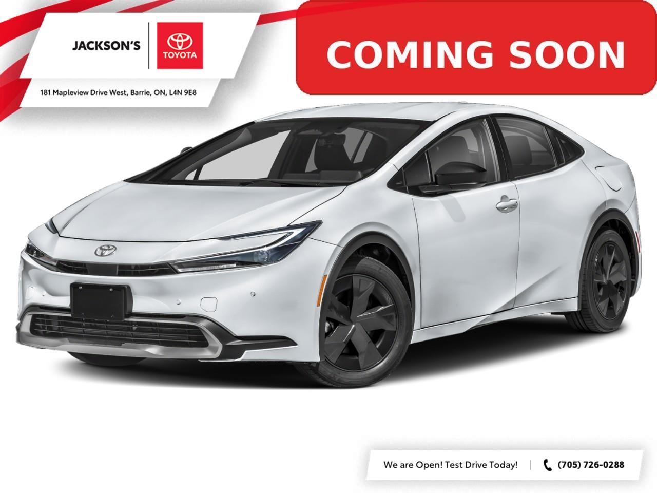 2027 Toyota Prius Plug-In Hybrid SE 5dr Hatchback Photo0