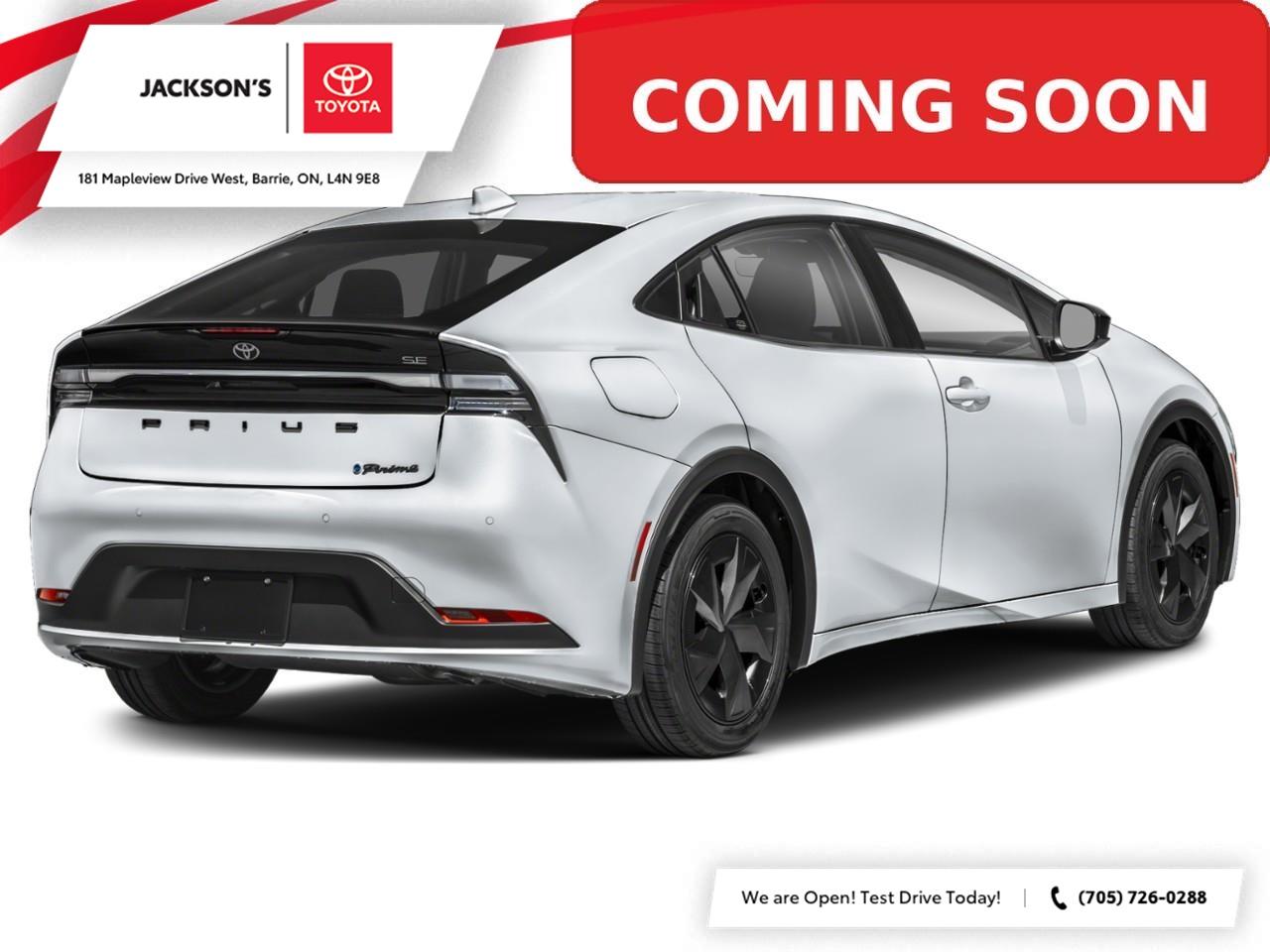 2027 Toyota Prius Plug-In Hybrid SE 5dr Hatchback Photo5